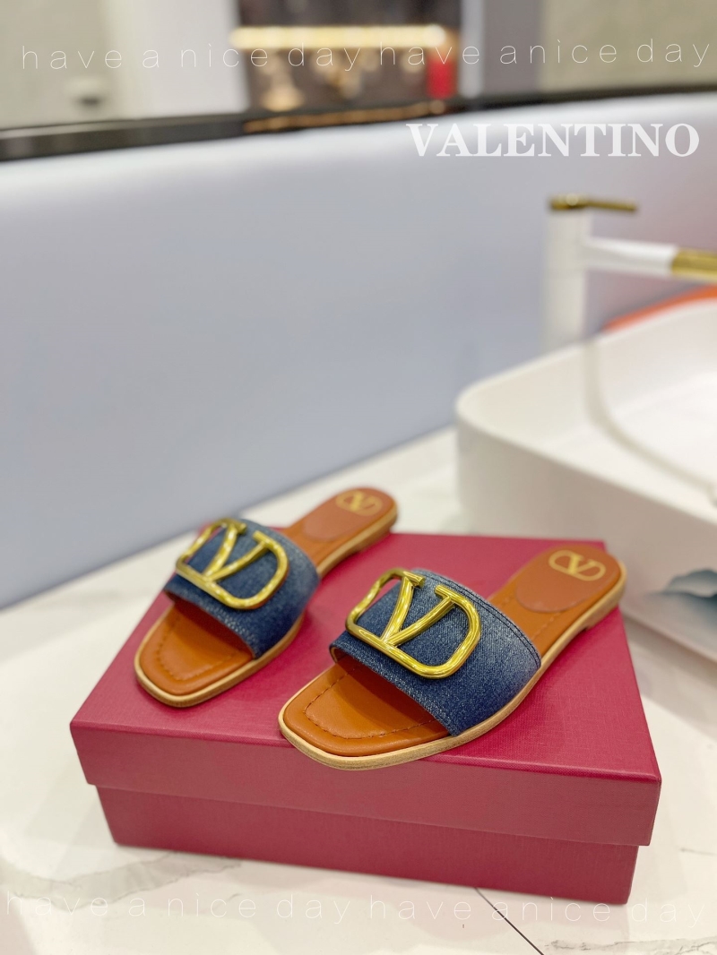 Valentino Slippers